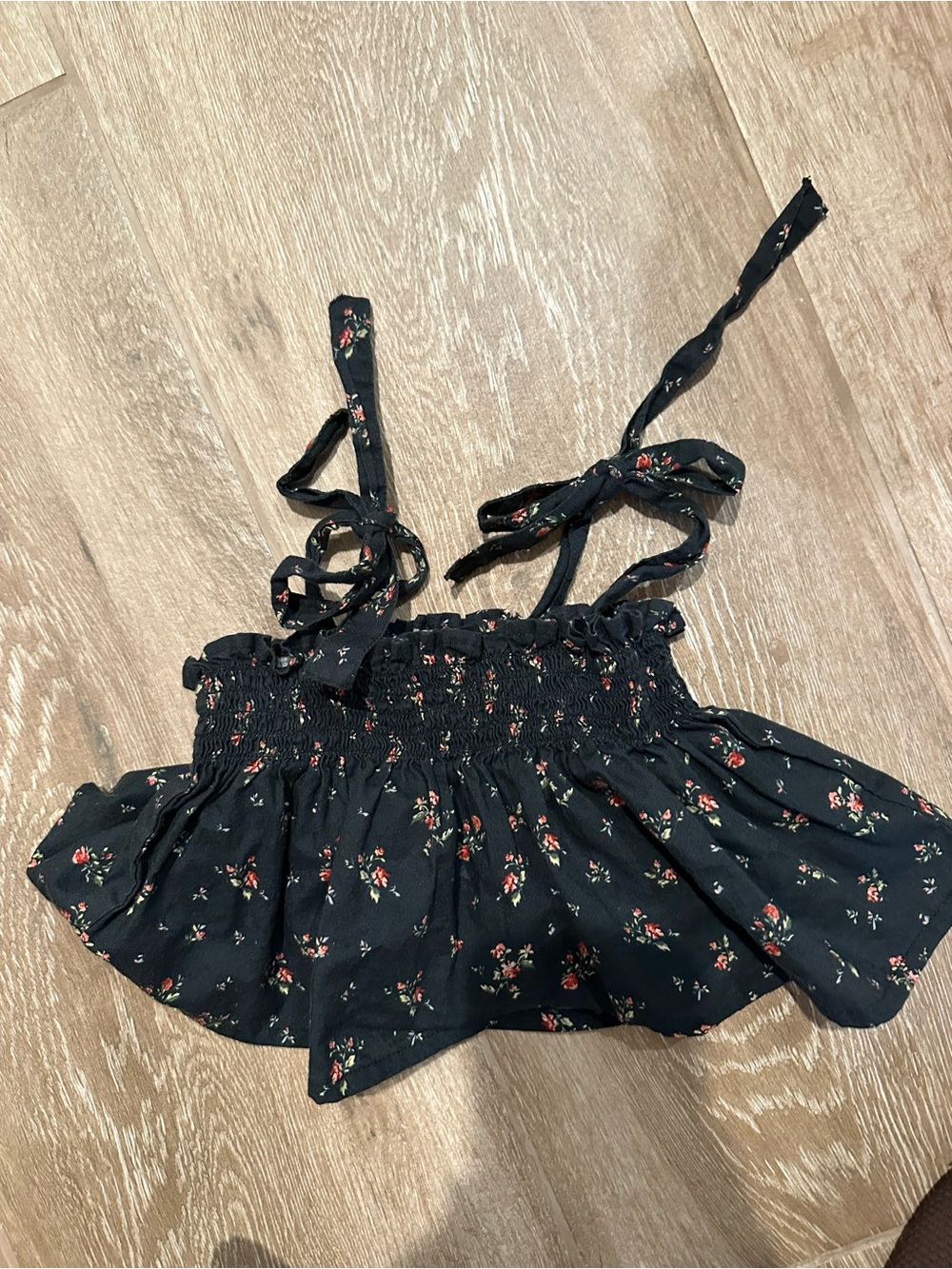 100% Organic Cotton Jamie Kay Floral Top